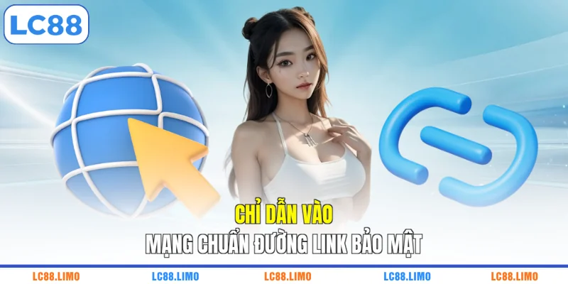 Chỉ dẫn vào mạng chuẩn đường link bảo mật